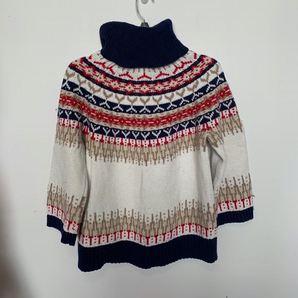 LANDS END TURTLENECK SWEATER - Picture 3 of 6